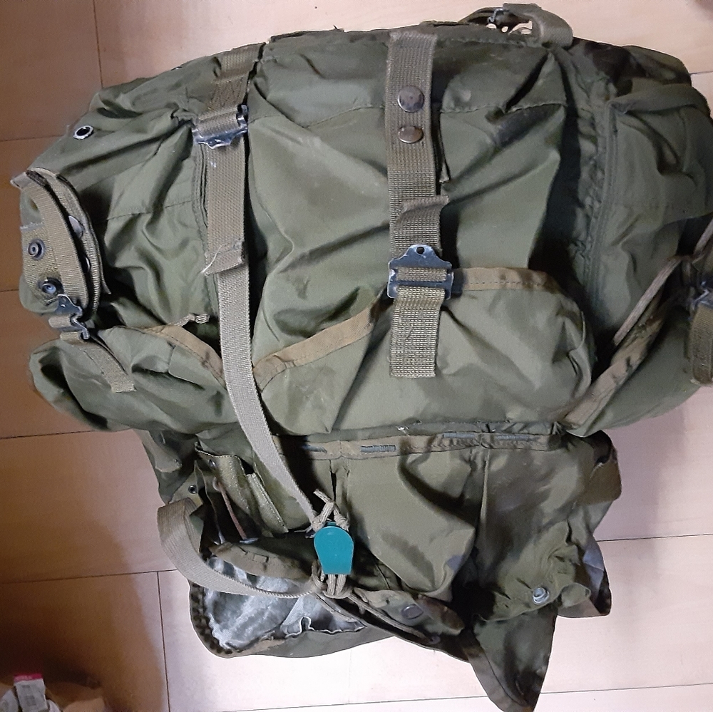 VTG USGI US Army Field Pack Nylon Combat OD